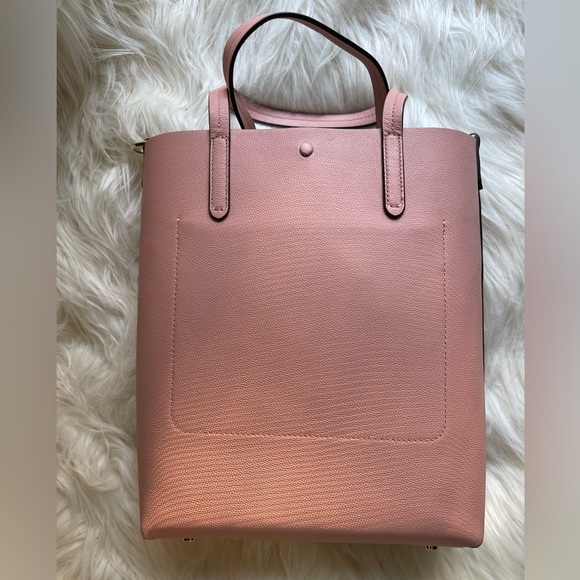 Kate Spade New York Suzy Medium North South Crossbody Tote in Cosmetic Pink - Picture 4 of 16